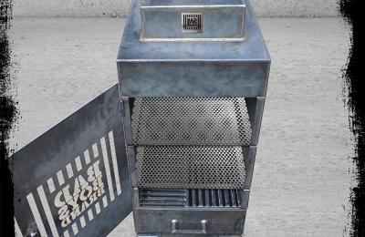 RVS BBQ ROOSTER  -  SPARTA & SPARTA (GATE)
